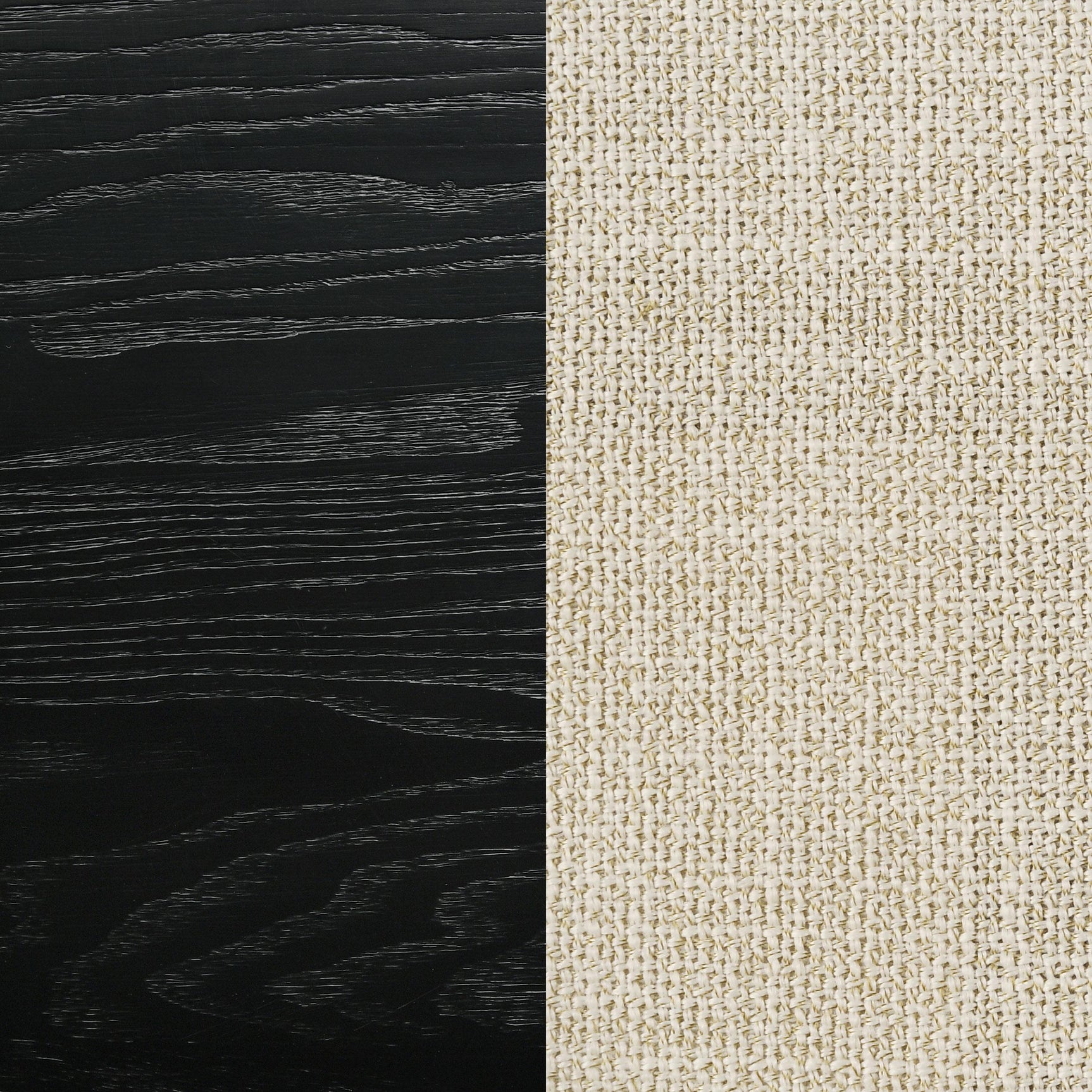 Arini 56-inch Eastern King Panel Bed Cream and Black