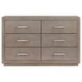 Kenora 6-drawer Dresser Barley Brown