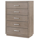 Kenora 5-drawer Bedroom Chest Barley Brown