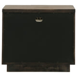Terrace 2-drawer Nightstand Bedide Table Ash Brown
