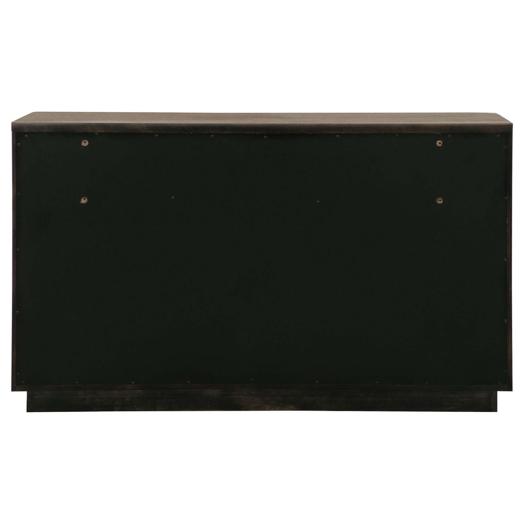 Terrace 6-drawer Dresser Cabinet Ash Brown