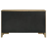 Granada 8 Drawer Dresser Cabinet Natural Pine