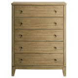 Granada 5 Drawer Bedroom Chest Of Drawers Natural Pine