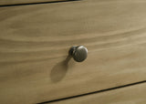 Granada 5 Drawer Bedroom Chest Of Drawers Natural Pine