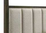 Gran Park King Four Poster Canopy Bed Dark Cocoa