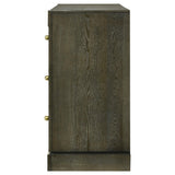 Gran Park 6 Drawer Dresser Cabinet Dark Cocoa
