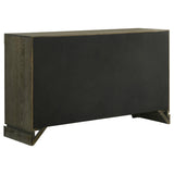 Gran Park 6 Drawer Dresser Cabinet Dark Cocoa