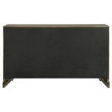 Gran Park 6 Drawer Dresser Cabinet Dark Cocoa