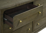 Gran Park 6 Drawer Dresser Cabinet Dark Cocoa