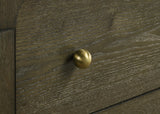 Gran Park 6 Drawer Dresser Cabinet Dark Cocoa