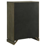 Gran Park 5 Drawer Bedroom Chest Of Drawers Dark Cocoa