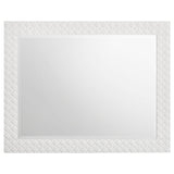 Ives Dresser Mirror White High Gloss