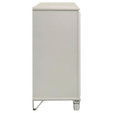 Olivia 6 Drawer Dresser Cabinet Pearl White
