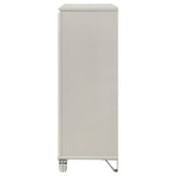 Olivia 5 Drawer Bedroom Chest Of Drawers Pearl White