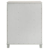 Olivia 5 Drawer Bedroom Chest Of Drawers Pearl White