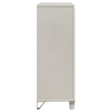 Olivia 5 Drawer Bedroom Chest Of Drawers Pearl White