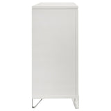 Marmore 9 Drawer Dresser Cabinet White