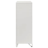 Marmore 5 Drawer Bedroom Chest Of Drawers White
