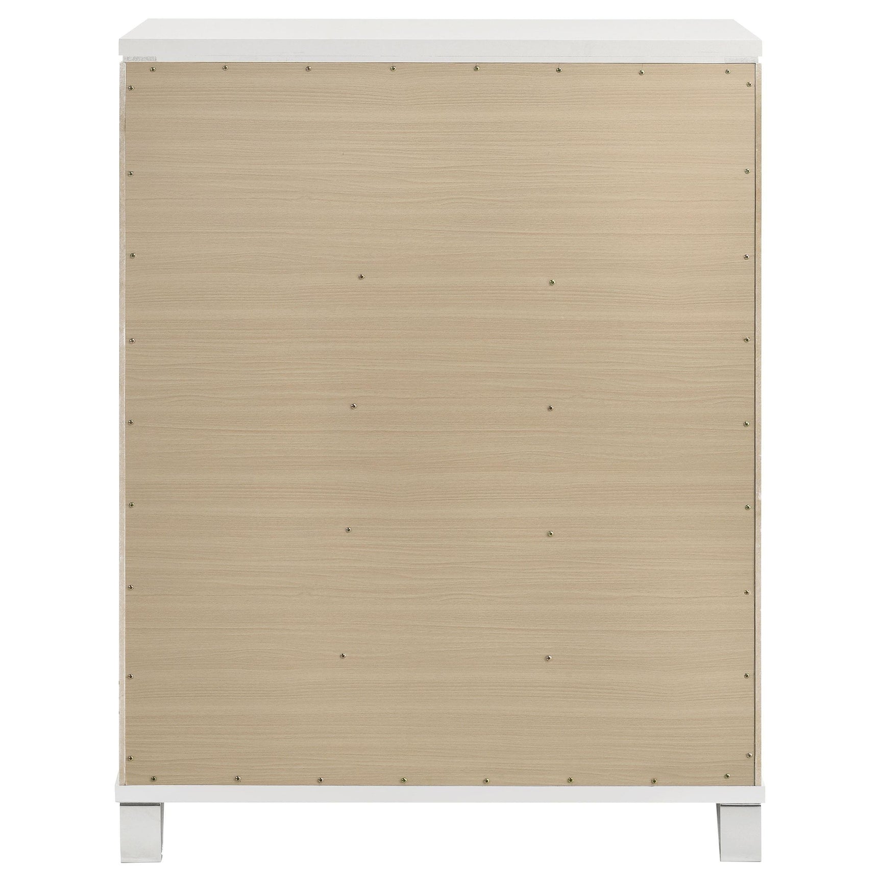 Marmore 5 Drawer Bedroom Chest Of Drawers White