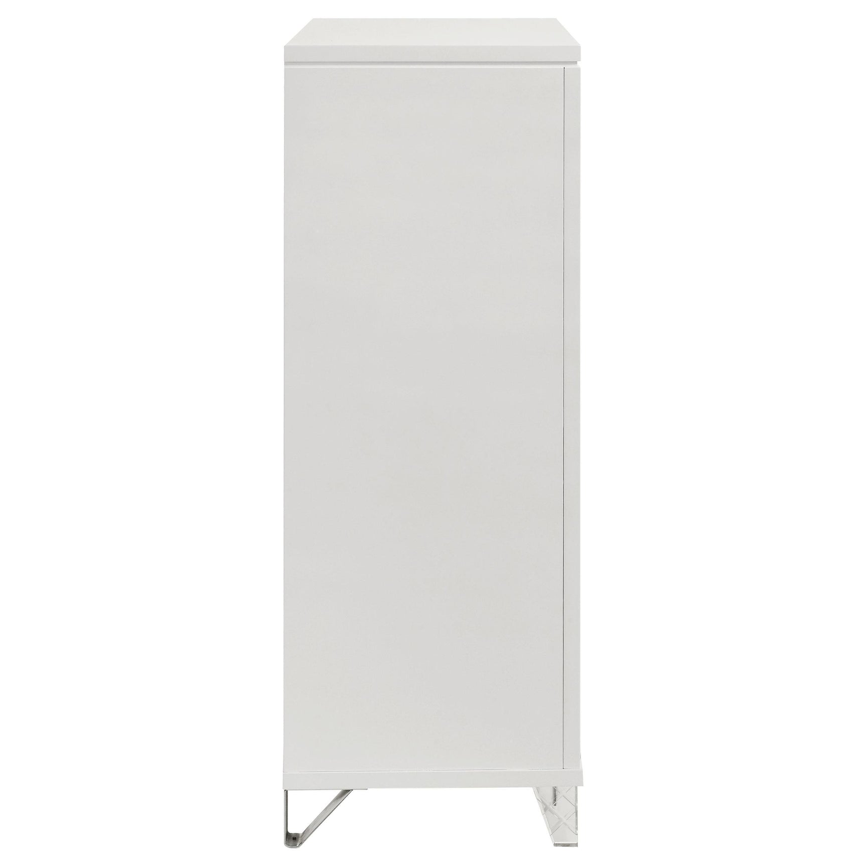 Marmore 5 Drawer Bedroom Chest Of Drawers White