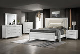 Marmore 5 Drawer Bedroom Chest Of Drawers White