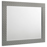Ives Dresser Mirror Gray High Gloss