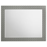 Ives Dresser Mirror Gray High Gloss