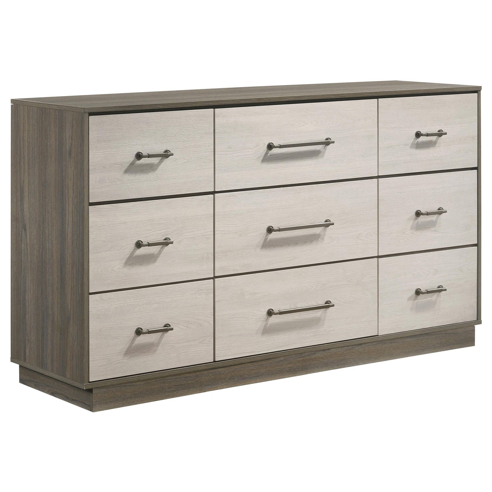 Fenwick 9-drawer Dresser Gray Oak 224983