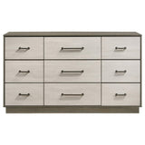 Fenwick 9-drawer Dresser Gray Oak 224983