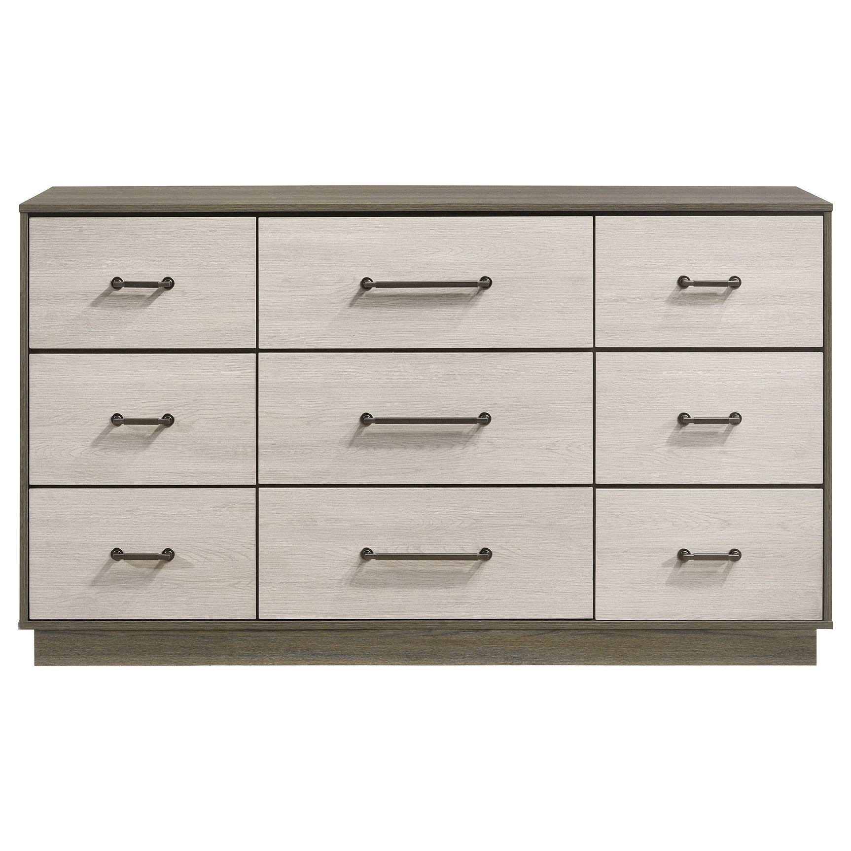Fenwick 9-drawer Dresser Gray Oak 224983