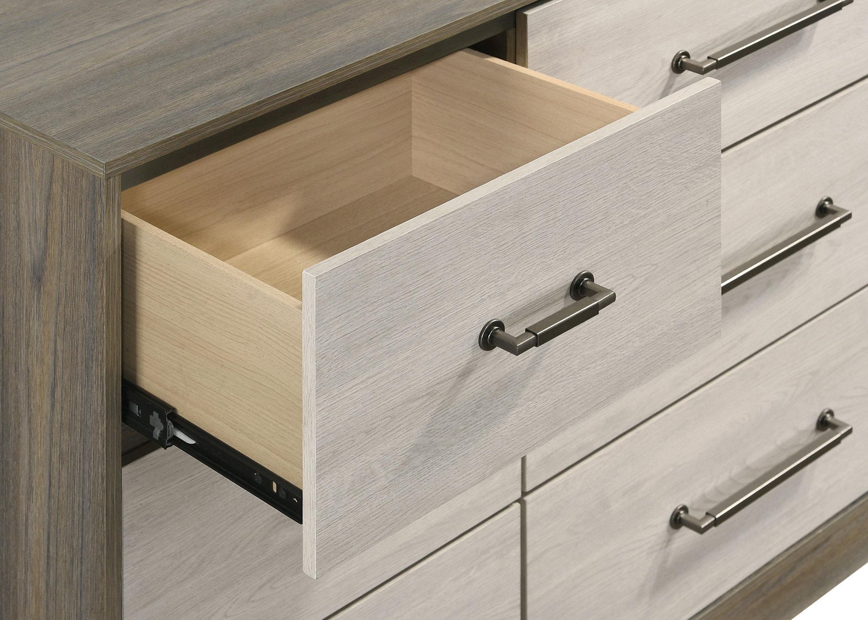Fenwick 9-drawer Dresser Gray Oak 224983