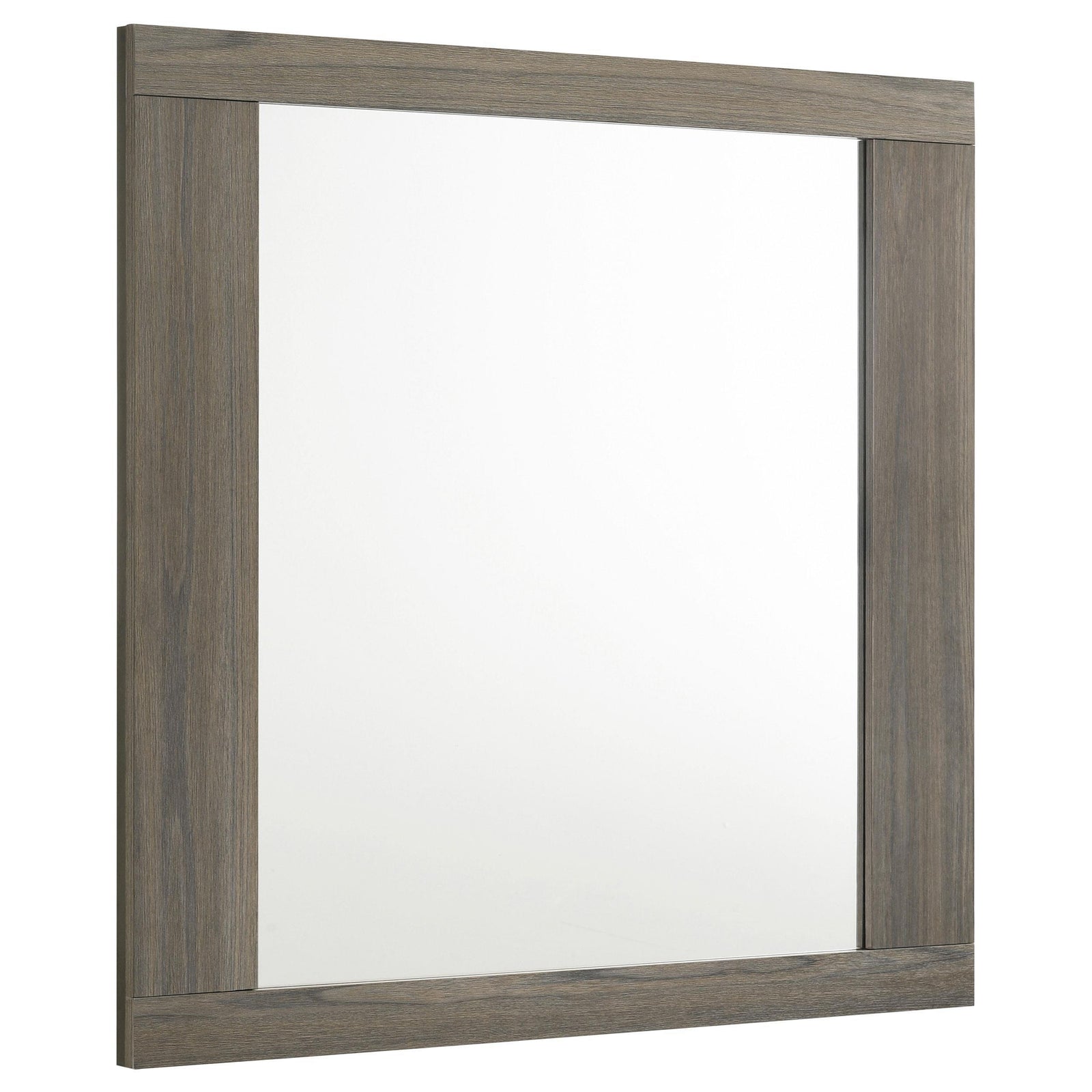 Fenwick Dresser Mirror Gray Oak 224984