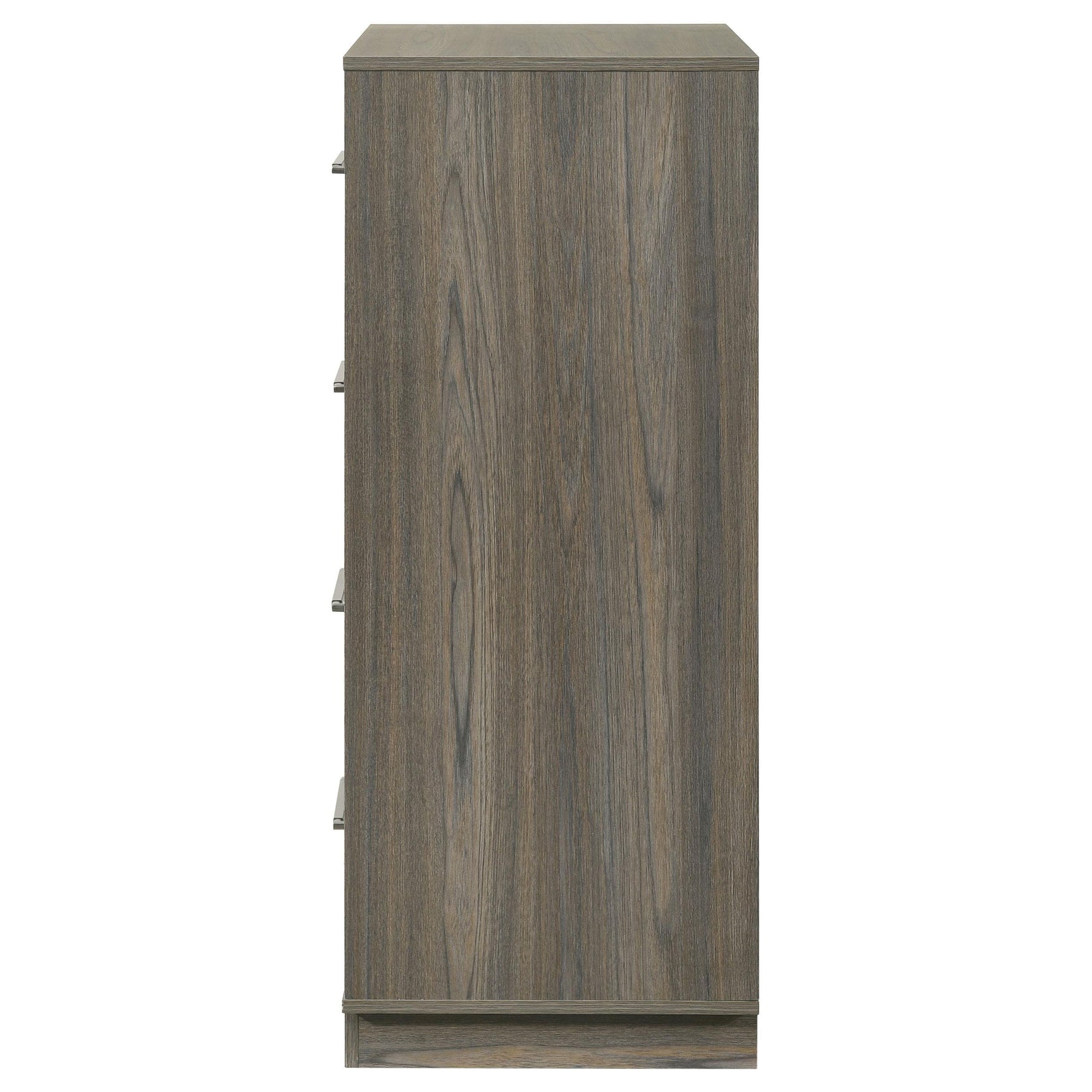 Fenwick 4-drawer Chest of Drawers Gray Oak 224985