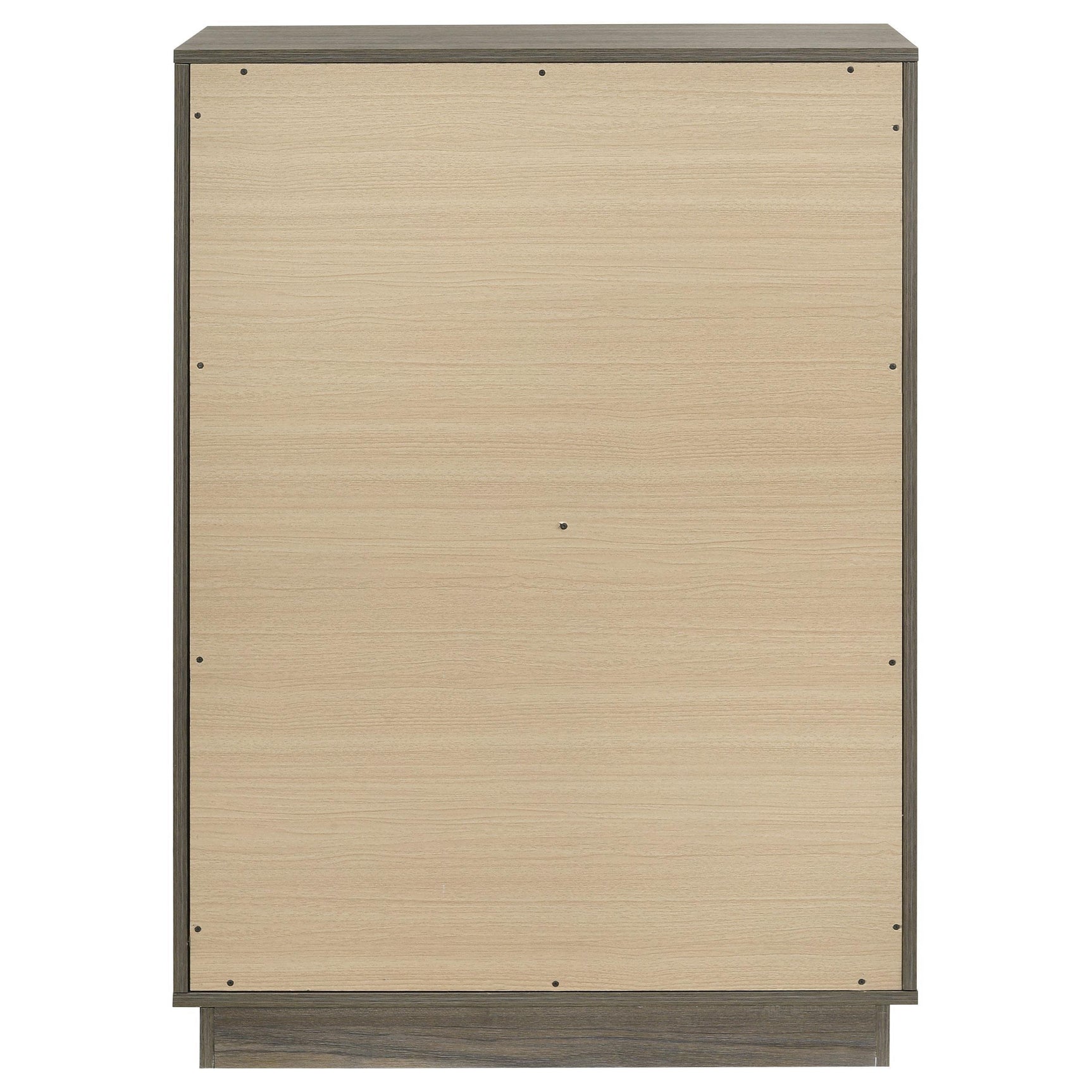 Fenwick 4-drawer Chest of Drawers Gray Oak 224985