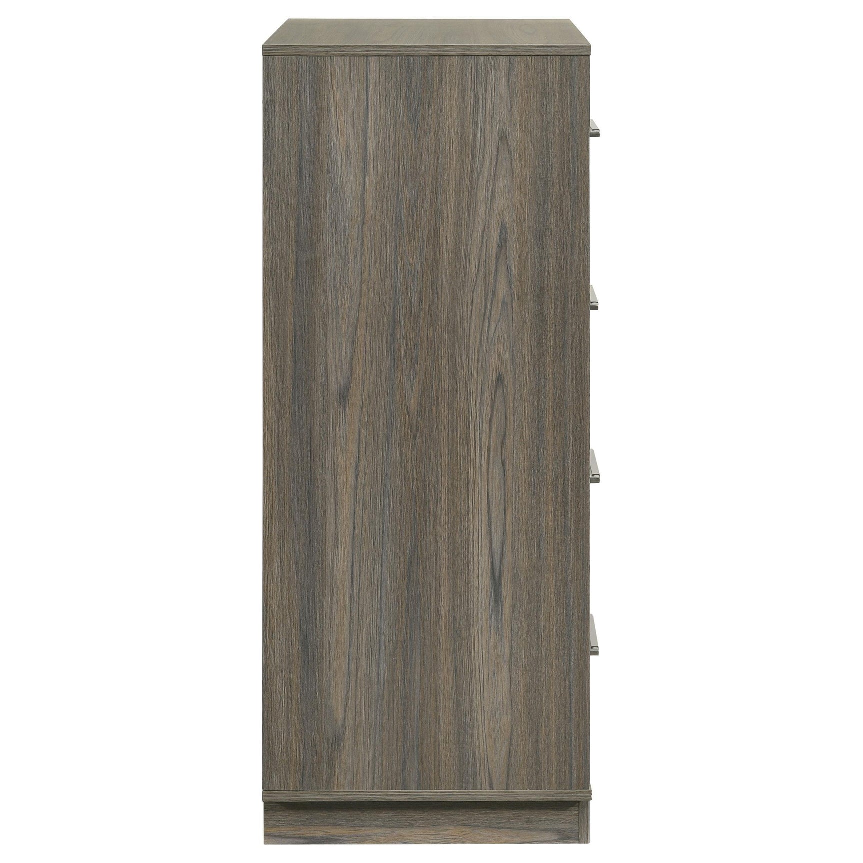 Fenwick 4-drawer Chest of Drawers Gray Oak 224985