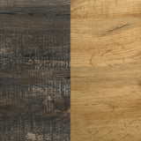 Kaywood 51-inch King Panel Bed Natural Pine