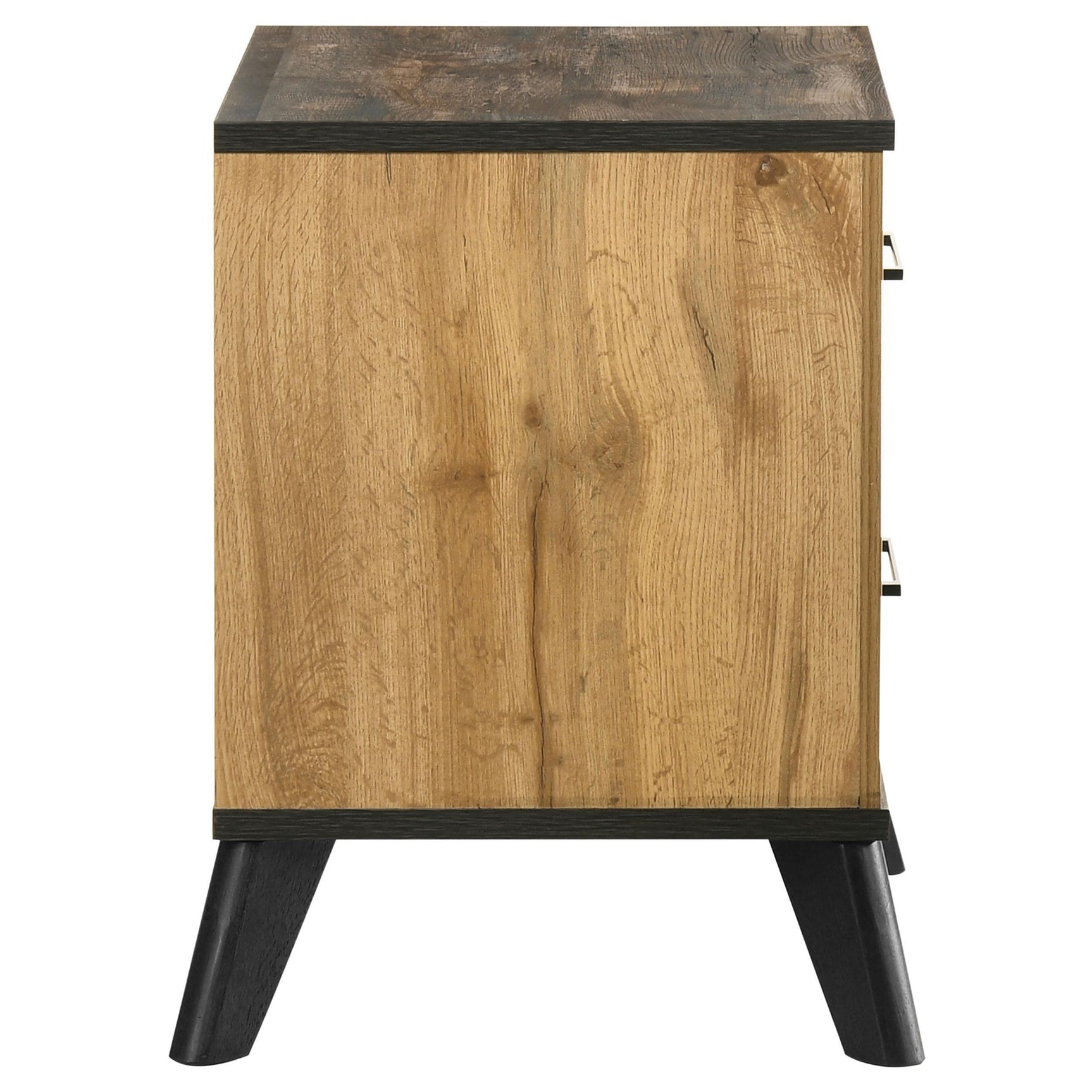 Kaywood 2-drawer Nightstand Bedide Table Natural Pine