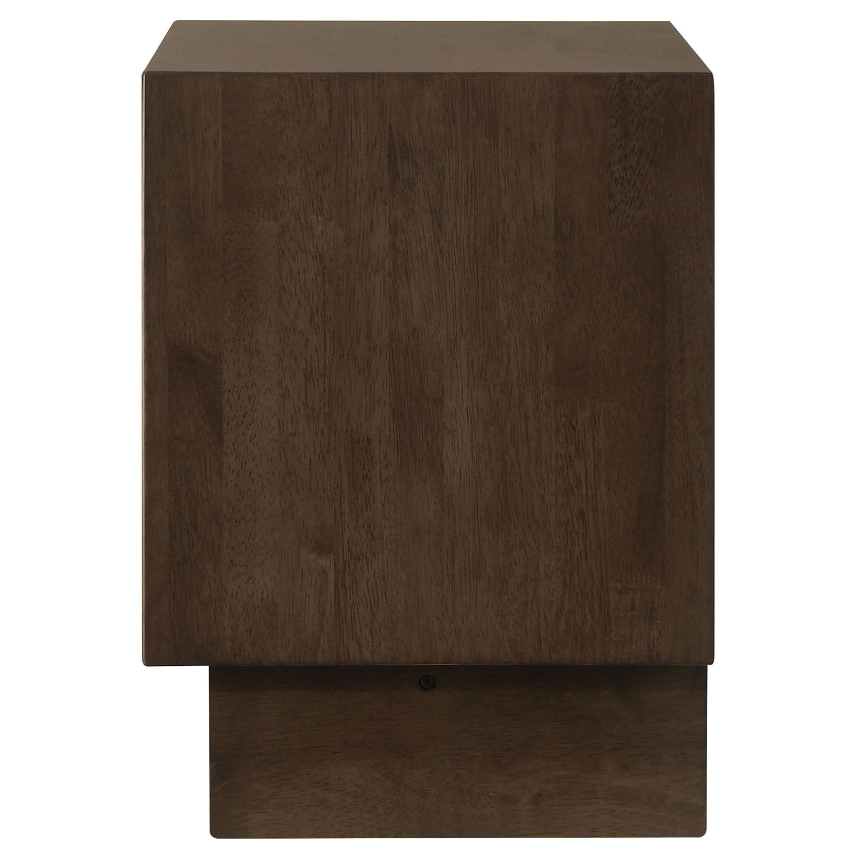 Glenwood 2-drawer Nightstand Bedide Table Warm Brown