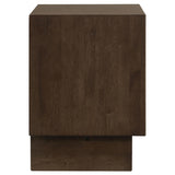Glenwood 2-drawer Nightstand Bedide Table Warm Brown