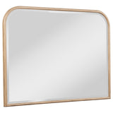 Kailani Dresser Mirror Beige Oak
