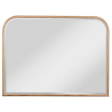 Kailani Dresser Mirror Beige Oak