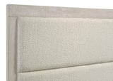 Trenton 54-inch Wood Full Panel Bed Rustic Cream
