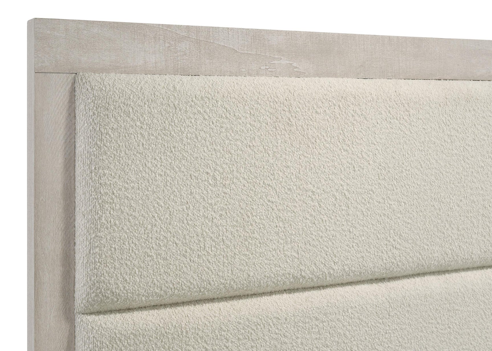 Trenton 54-inch Wood Full Panel Bed Rustic Cream