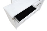 Gracemont 8-drawer Bedroom Dresser Cabinet White