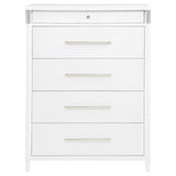 Gracemont 5-drawer Bedroom Chest of Drawers White
