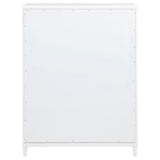 Gracemont 5-drawer Bedroom Chest of Drawers White