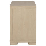 Ladera 2-drawer Nightstand Bedside Table Light Elm