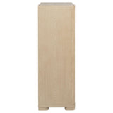 Ladera 5-drawer Bedroom Chest of Drawers Light Elm