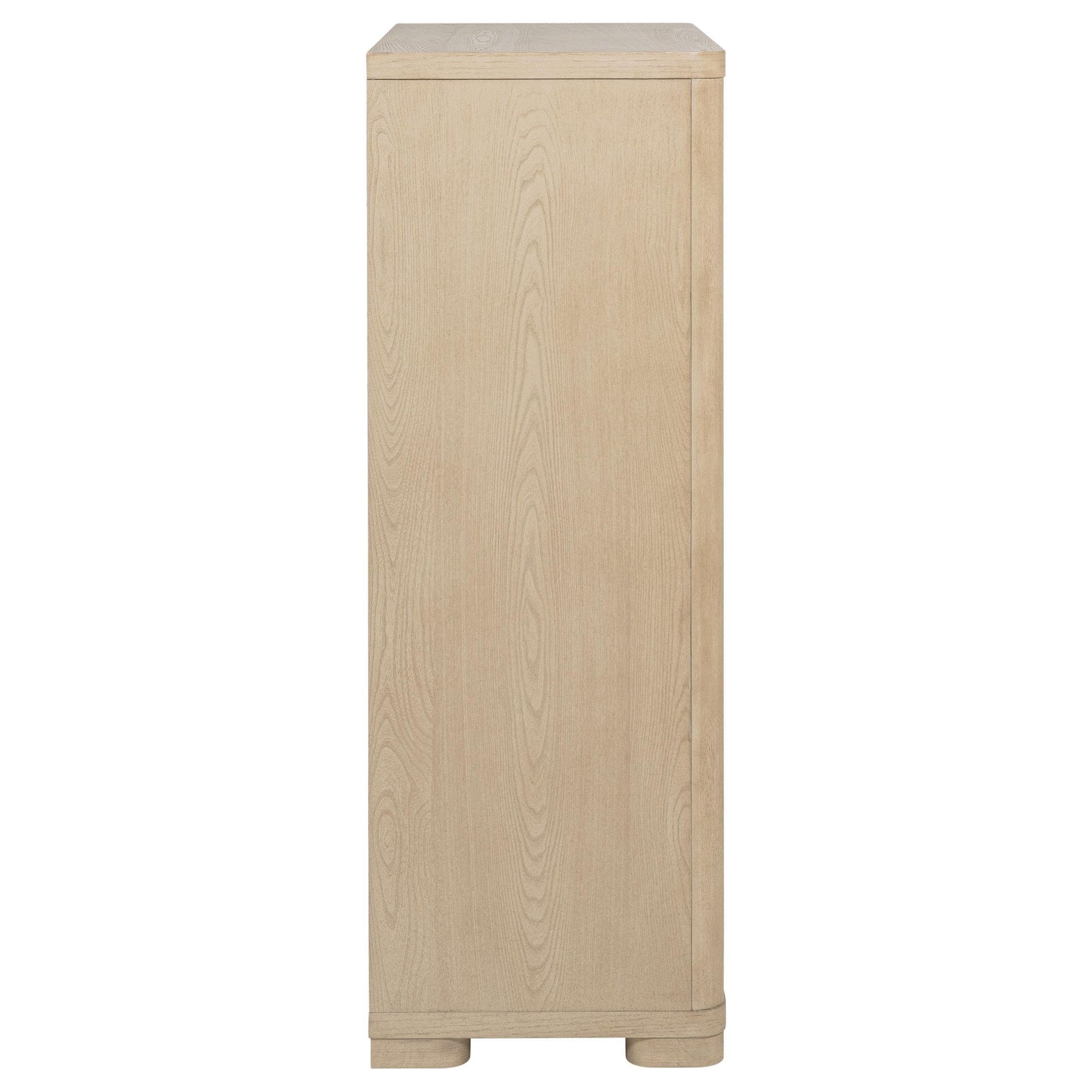 Ladera 5-drawer Bedroom Chest of Drawers Light Elm