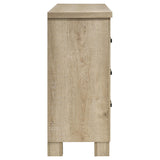 Oakglen 6-drawer Bedroom Dresser Weathered Oak